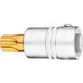 HAZET Nástrčná hlavice 1012-T80 ∙ 3/4 palce (20 mm) čtyřhran dutý ∙ Vnitřní profil TORX® ∙ Velikost T80