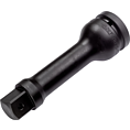 HAZET Prodloužení pro rázový, strojový utahovák 1105S-7 ∙ 1 palec (25 mm) čtyřhran dutý ∙ 1 palce (25 mm) čtyřhran masivní ∙ Délka: 180 mm