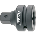 HAZET Redukční kus 1107S ∙ 1 palec (25 mm) čtyřhran dutý ∙ 3/4 palce (20 mm) čtyřhran masivní ∙ Délka: 70 mm