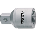 HAZET Redukční kus 1158-2 ∙ 1 palec (25 mm) čtyřhran dutý ∙ 3/4 palce (20 mm) čtyřhran masivní ∙ Délka: 70 mm