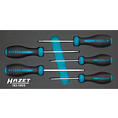 HAZET Sada šroubováků HEXAnamic® 163-185/5 ∙ Profil Tamper Resistant TORX® ∙ 5-dílný ∙ T10 H – T30 H