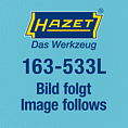 HAZET 2komponentní vložka z měkké pěny 163-533L