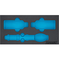 HAZET 2komponentn&iacute; vložka z měkk&eacute; pěny 163-561L ∙ d x &scaron;: 342 mm x 172 mm