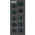 HAZET Sada nástrčných hlavic pro rázový, strojový utahovák 163-572/10 ∙ 3/4 palce (20 mm) čtyřhran dutý ∙ Profil vnější šestihran ∙ 10-dílný ∙ 19 ∙ 22 ∙ 24 ∙ 27 ∙ 28 ∙ 30 ∙ 32 ∙ 33 ∙ 34 ∙ 36