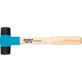 HAZET Plastové šetrné kladivo ∙ bez zpětného rázu 1952-28 ∙ 28 mm