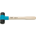 HAZET Plastov&eacute; &scaron;etrn&eacute; kladivo ∙ bez zpětn&eacute;ho r&aacute;zu 1952-50 ∙ 50 mm