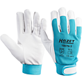 HAZET Pracovn&iacute; rukavice ∙ prav&aacute; kůže 1987N-3