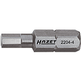 HAZET Bit 2204-6 ∙ 1/4 palce (6,3 mm) šestihran masivní ∙ Profil vnitřní šestihran ∙ Velikost 6 mm