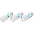 HAZET Bit 2204N-7/3 ∙ 1/4 palce (6,3 mm) šestihran masivní ∙ Profil vnitřní šestihran ∙ 3-dílný ∙ Velikost 7 mm