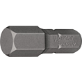 HAZET Bit 2206-10 ∙ 5/16 palce (8 mm) šestihran masivní ∙ Profil vnitřní šestihran ∙ Velikost 10 mm
