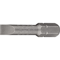HAZET Bit 2210-10 ∙ 5/16 palce (8 mm) šestihran masivní ∙ Plochý profil ∙ Velikost 1,2 x 6,5 mm