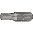 HAZET Bit 2211-5 ∙ 1/4 palce (6,3 mm) šestihran masivní ∙ Vnitřní ozubený profil XZN ∙ Velikost M5