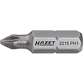 HAZET Bit 2215-PH1 ∙ 1/4 palce (6,3 mm) šestihran masivní ∙ Křížový profil PH ∙ Velikost PH1