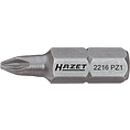 HAZET Bit 2216-PZ3 ∙ 1/4 palce (6,3 mm) šestihran masivní ∙ Profil Pozidriv PZ ∙ Velikost PZ3