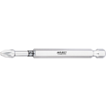 HAZET Bit 2216NELG-PZ2 ∙ 1/4 palce (6,3 mm) šestihran masivní ∙ Profil Pozidriv PZ ∙ Velikost PZ2