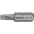HAZET Bit 2223-T7 ∙ 1/4 palce (6,3 mm) šestihran masivní ∙ Vnitřní profil TORX® ∙ Velikost T7