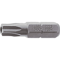 HAZET Bit 2223-T20H ∙ 1/4 palce (6,3 mm) šestihran masivní ∙ Profil Tamper Resistant TORX® ∙ Velikost T20H