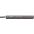 HAZET Bit 2223LG-T25 ∙ 1/4 palce (6,3 mm) šestihran masivní ∙ Vnitřní profil TORX® ∙ Velikost T25