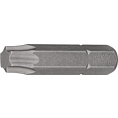 HAZET Bit 2224-T45 ∙ 5/16 palce (8 mm) šestihran masivní ∙ Vnitřní profil TORX® ∙ Velikost T45