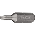 HAZET Bit 5 hvězda 2225-10H ∙ 1/4 palce (6,3 mm) šestihran masivní ∙ Profil vnitřní pěticípá hvězda s čepem ∙ Velikost 10H