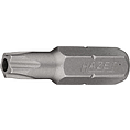 HAZET Bit 5 hvězda 2225-27H ∙ 1/4 palce (6,3 mm) šestihran masivní ∙ Profil vnitřní pěticípá hvězda s čepem ∙ Velikost 27H