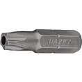 HAZET Bit 5 hvězda 2225-30H ∙ 1/4 palce (6,3 mm) šestihran masivní ∙ Profil vnitřní pěticípá hvězda s čepem ∙ Velikost 30H