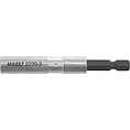 HAZET Adaptér 2239-3 ∙ 1/4 palce (6,3 mm) šestihran masivní ∙ 1/4 palce (6,3 mm) šestihran dutý ∙ Délka: 75 mm