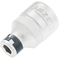 HAZET Adaptér 2250-4 ∙ 1/2 palce (12,5 mm) čtyřhran dutý ∙ 1/4 palce (6,3 mm) šestihran dutý ∙ Délka: 35 mm