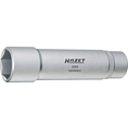 HAZET Nářadí pro ložiska kol 2583 ∙ 1/2 palce (12,5 mm) čtyřhran dutý ∙ Profil vnější šestihran ∙ Velikost 27 mm