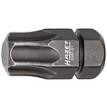 HAZET Bit 2597-01 ∙ 5/16 palce (8 mm) &scaron;estihran masivn&iacute; ∙ Vnitřn&iacute; profil TORX&reg; ∙ Velikost T45
