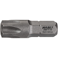 HAZET Bit 2597-T45 ∙ 1/4 palce (6,3 mm) šestihran masivní ∙ Vnitřní profil TORX® ∙ Velikost T45