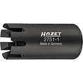 HAZET Nástrčná hlavice pro šrouby turbodmychadla ∙ speciálním profilem 2751-1 ∙ 1/4 palce (6,3 mm) čtyřhran dutý ∙ 12 mm