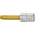 HAZET Kardanov&aacute; hř&iacute;del n&aacute;strčn&aacute; hlavice TORX&reg; 2756-T60 ∙ 1/2 palce (12,5 mm) čtyřhran dut&yacute; ∙ Vnitřn&iacute; profil TORX&reg; ∙ Velikost T60