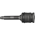 HAZET Sada nástrčných hlavic pro brzdové kotouče 2784-T60/4 ∙ 3/4 palce (20 mm) čtyřhran dutý ∙ Vnitřní profil TORX® ∙ 4-dílný ∙ Velikost T60