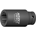 HAZET N&aacute;strčn&aacute; hlavice pro r&aacute;zov&yacute;, strojov&yacute; utahov&aacute;k ∙ se zvl&aacute;&scaron;tn&iacute;m profilem 2784SLG-1 ∙ 1/2 palce (12,5 mm) čtyřhran dut&yacute; ∙ Dr&aacute;žkov&yacute; profil ∙ 39 mm