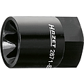 HAZET N&aacute;strčn&aacute; hlavice pro brzdov&eacute; třmeny 2871-E20 ∙ 22 mm vněj&scaron;&iacute; &scaron;estihran ∙ Vněj&scaron;&iacute; profil TORX&reg; ∙ Velikost E20