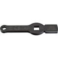 HAZET Rázový očkový klíč ∙ se 2 nárazovými plochami 2872-E18 ∙ 3/4 palce (20 mm) čtyřhran dutý ∙ Vnější profil TORX® ∙ Velikost E18