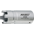 HAZET Čepový klíč na tlakové matice 4558 ∙ 1/2 palce (12,5 mm) čtyřhran dutý ∙ 28,4 mm