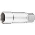 HAZET Nástrčná hlavice 4910-21 ∙ Profil vnější šestihran ∙ Velikost 21 mm