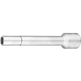 HAZET Prodloužení 4910-71 ∙ 1/2 palce (12,5 mm) čtyřhran dutý ∙ Dutý profil čepu ∙ Velikost pro profil čepu 7,1 x 9,6 mm