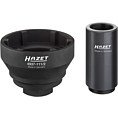 HAZET Sada čepových klíčů pro UV pro zadní nápravu MAN 4937-111/2 ∙ 1 palec (25 mm) čtyřhran dutý ∙ 2-dílný