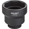 HAZET Nástrčný klíč na axiální matice pro UV 4937-80 ∙ 3/4 palce (20 mm) čtyřhran dutý ∙ Velikost 80 mm