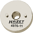 HAZET Tlačná deska ∙ se 2 čepy 4970-11 ∙ Délka: 20 mm