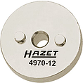 HAZET Tlačná deska ∙ se 2 čepy 4970-12 ∙ Délka: 20 mm