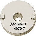 HAZET Tlačná deska ∙ se 2 čepy 4970-7 ∙ Délka: 24 mm
