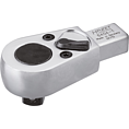 HAZET Nástrčná přepínací ráčna 6404-1 ∙ 14 x 18 mm nástrčný čtyřhran masiv ∙ 1/2 palce (12,5 mm) čtyřhran masivní ∙ Délka: 83,5 mm