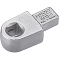 HAZET Drž&aacute;k na z&aacute;suvn&eacute; čtyřhrany 6413-1 ∙ 9 x 12 mm n&aacute;strčn&yacute; čtyřhran masiv ∙ 3/8 palce (10 mm) čtyřhran dut&yacute; ∙ D&eacute;lka: 43,5 mm