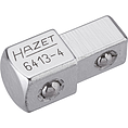 HAZET Prostrčn&yacute; čtyřhran 6413-4 ∙ 3/8 palce (10 mm) čtyřhran masivn&iacute; ∙ 1/2 palce (12,5 mm) čtyřhran masivn&iacute; ∙ D&eacute;lka: 30,2 mm