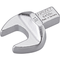 HAZET Nástrčný plochý klíč 6450C-16 ∙ 9 x 12 mm nástrčný čtyřhran masiv ∙ Profil vnější šestihran ∙ Velikost 16 mm