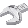 HAZET Nástrčný plochý klíč 6450C-17 ∙ 9 x 12 mm nástrčný čtyřhran masiv ∙ Profil vnější šestihran ∙ Velikost 17 mm